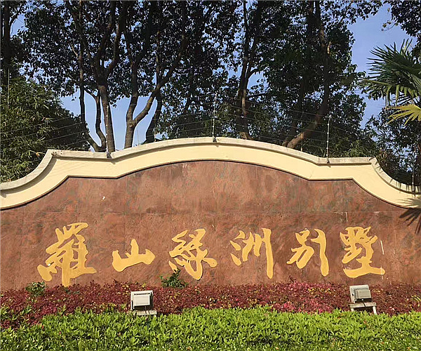 上海罗山绿洲别墅安博在线项目